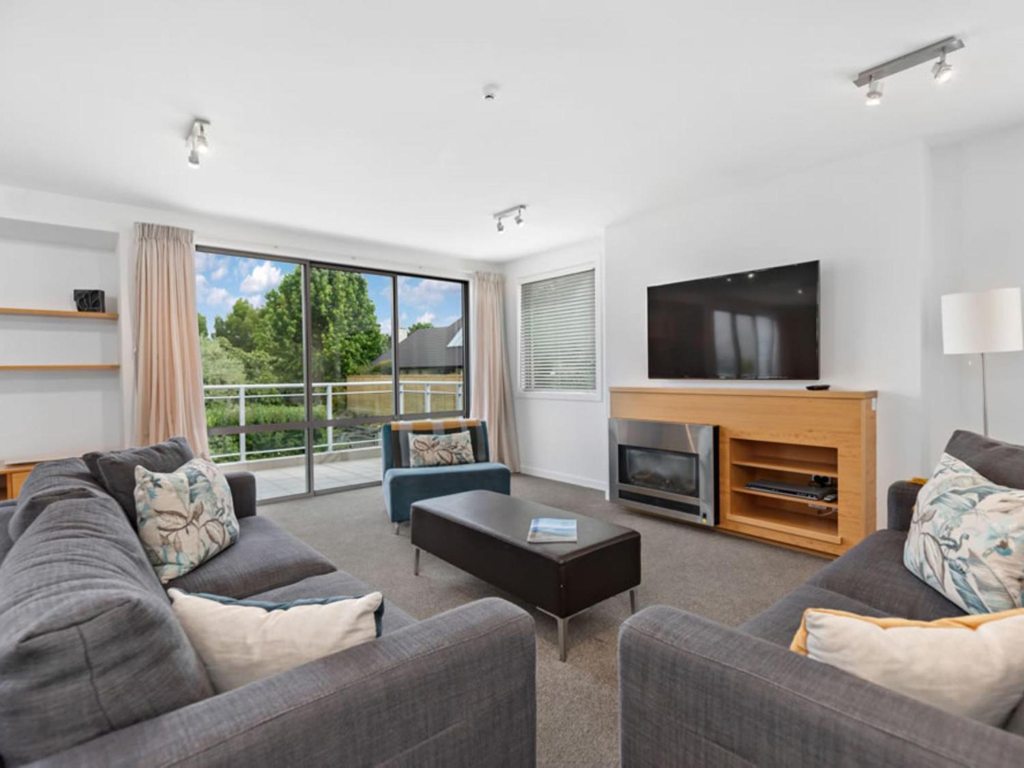 Belvedere Apartments Wanaka Luaran gambar