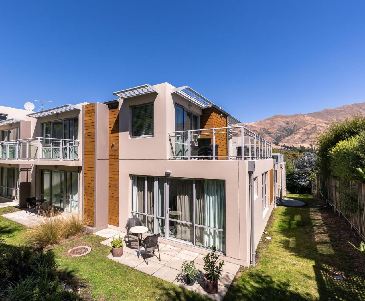 Belvedere Apartments Wanaka Luaran gambar